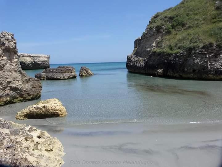Il Timone B&B San Foca Luaran gambar