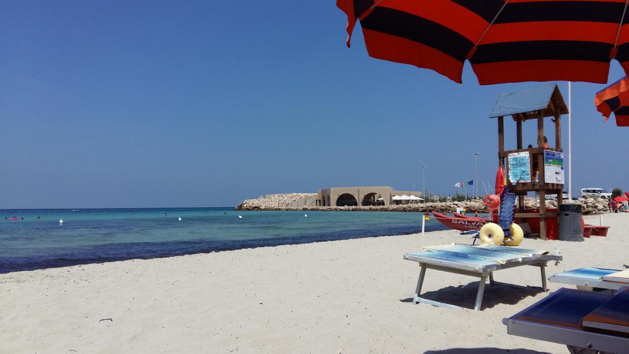 Il Timone B&B San Foca Luaran gambar