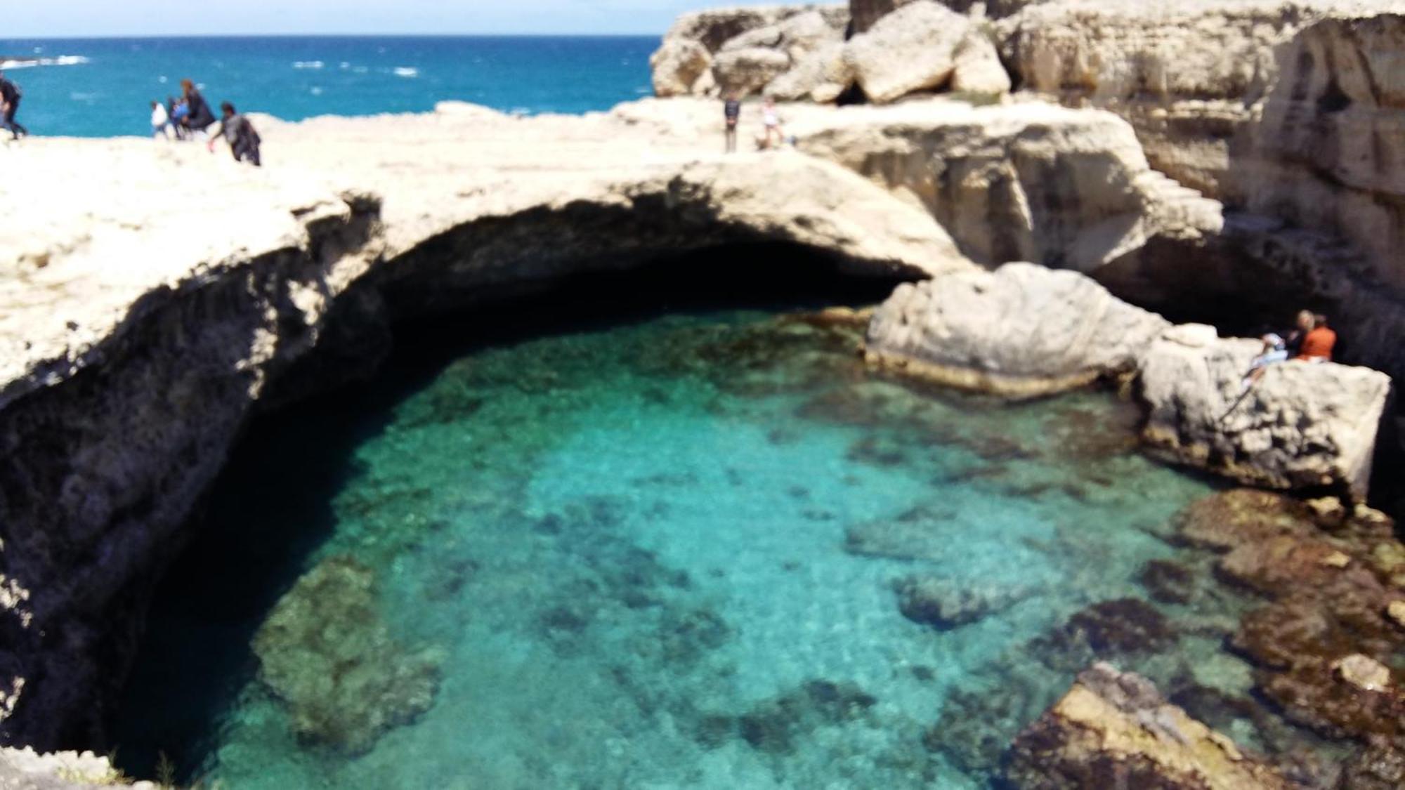 Il Timone B&B San Foca Luaran gambar