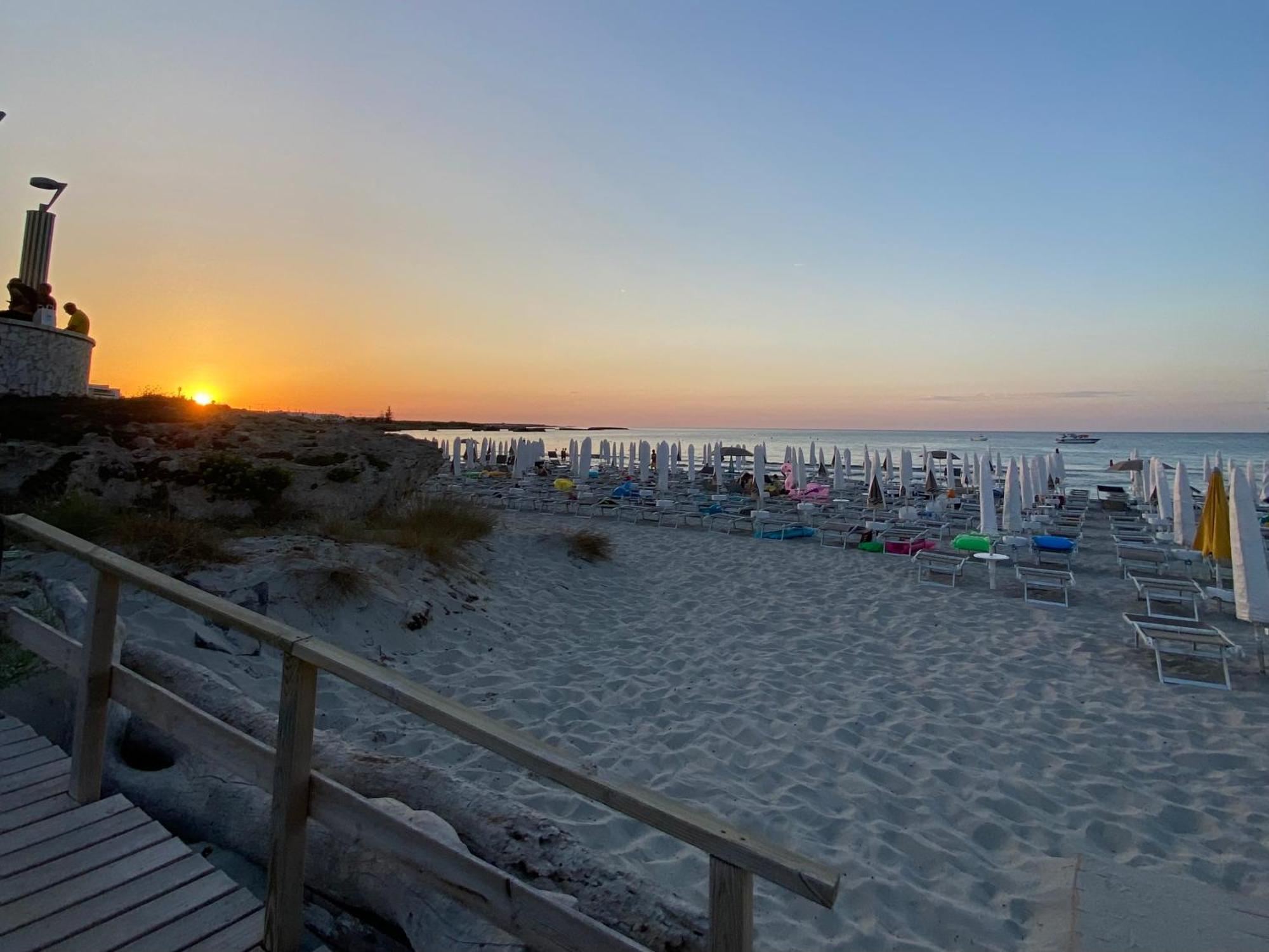 Il Timone B&B San Foca Luaran gambar