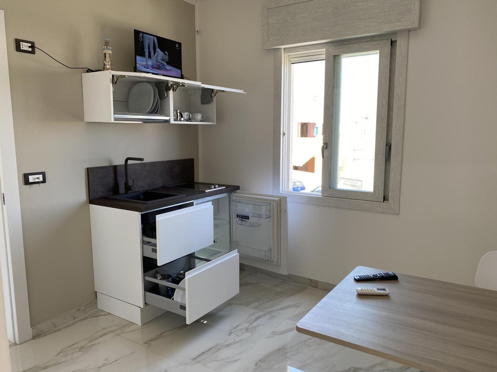 Il Timone B&B San Foca Luaran gambar