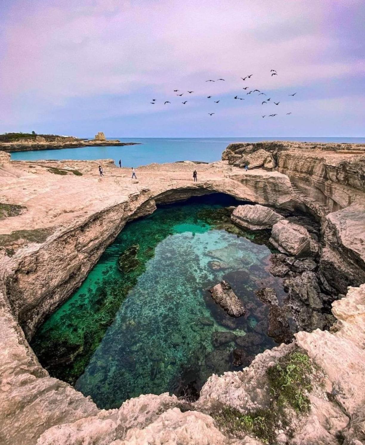 Il Timone B&B San Foca Luaran gambar